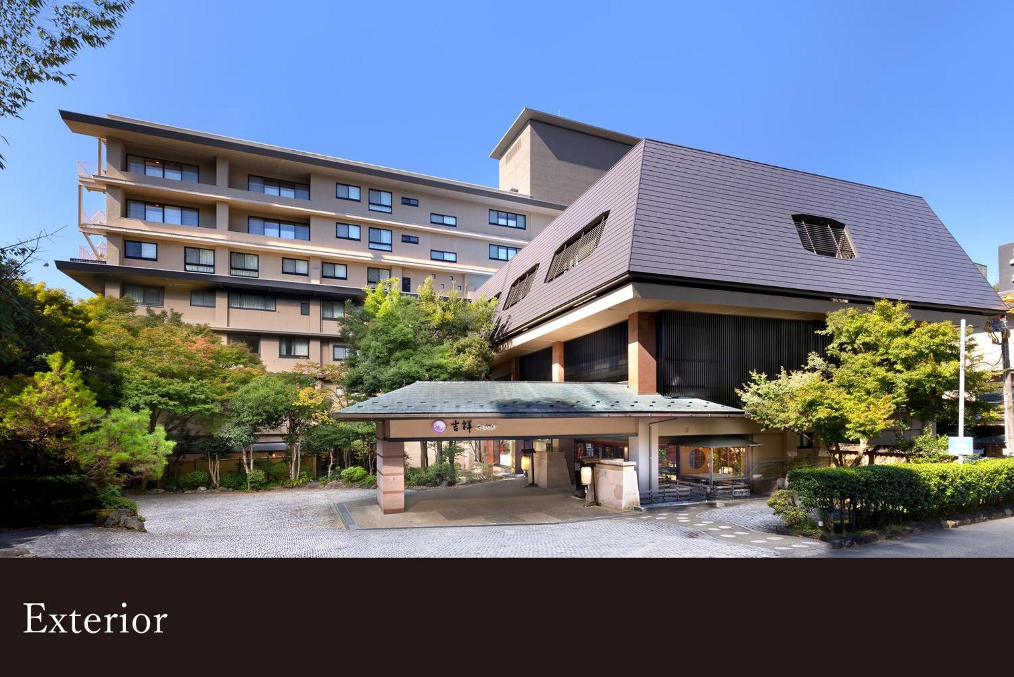 Yamanaka Onsen Kissho Yamanaka Ξενοδοχείο Kaga  Εξωτερικό φωτογραφία