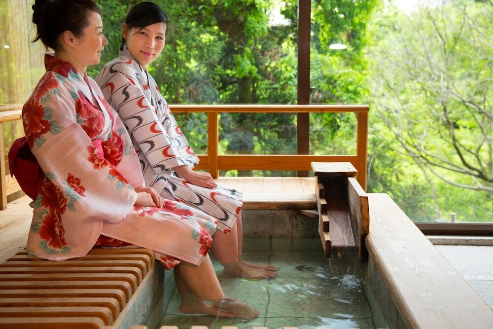 Yamanaka Onsen Kissho Yamanaka Ξενοδοχείο Kaga  Εξωτερικό φωτογραφία